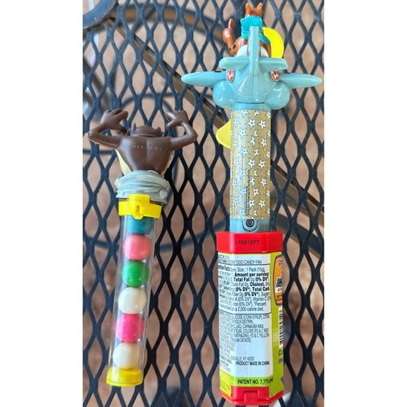 Set of 2 Scooby Doo and Tasmanian Candy Dispensers Plastic - Picture 4 of 7